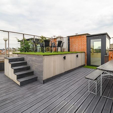 בודפשט 3Bedroom Triplex Rooftop Apartment מראה חיצוני תמונה