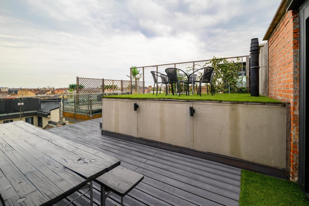 בודפשט 3Bedroom Triplex Rooftop Apartment מראה חיצוני תמונה