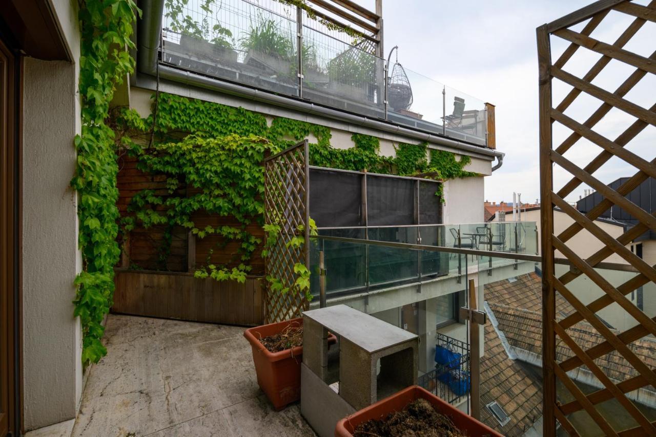 בודפשט 3Bedroom Triplex Rooftop Apartment מראה חיצוני תמונה