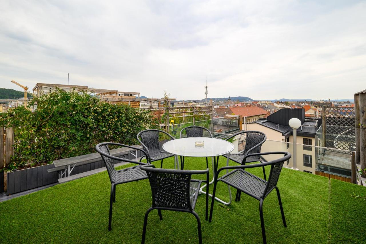 בודפשט 3Bedroom Triplex Rooftop Apartment מראה חיצוני תמונה