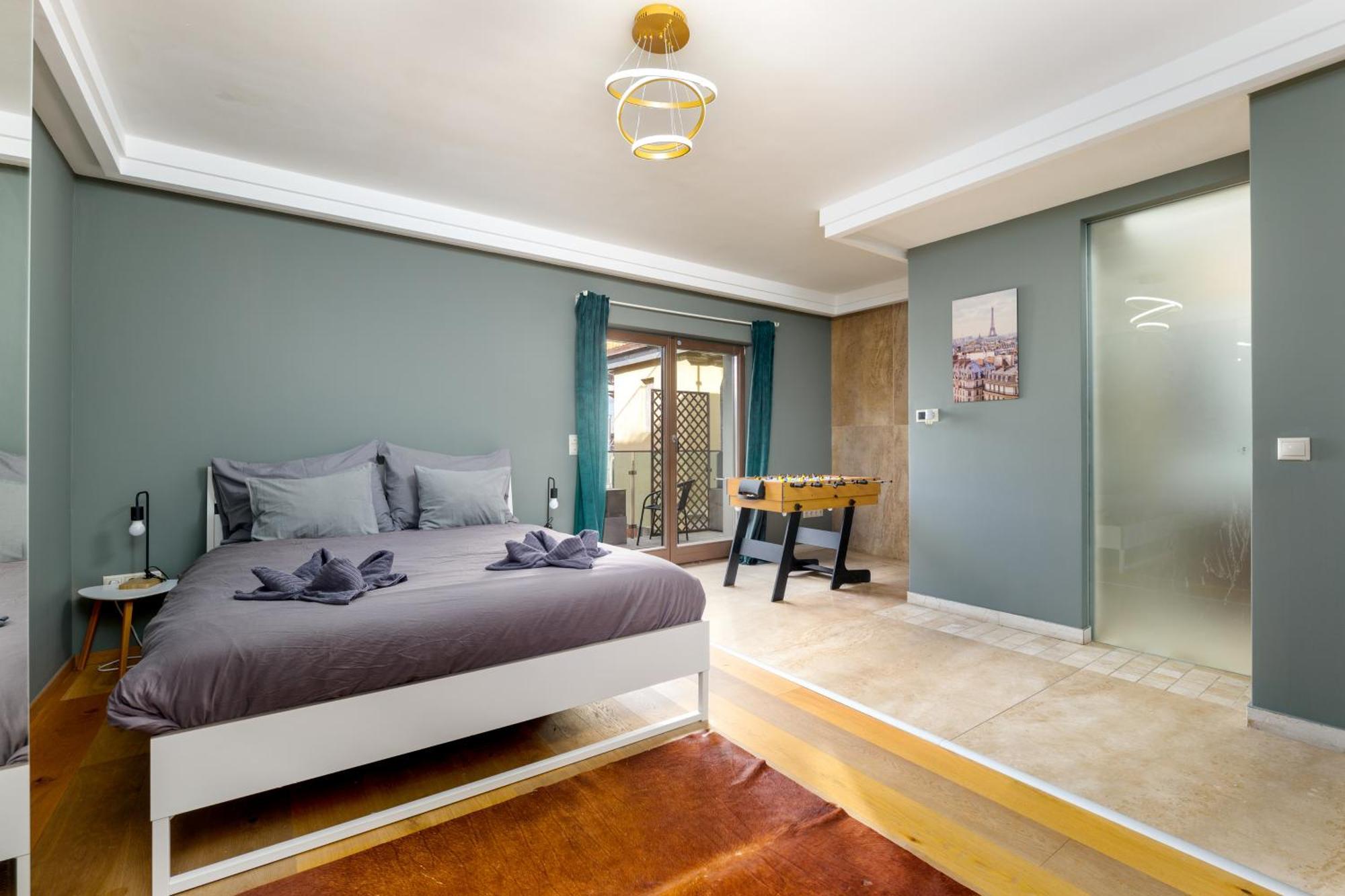 בודפשט 3Bedroom Triplex Rooftop Apartment מראה חיצוני תמונה
