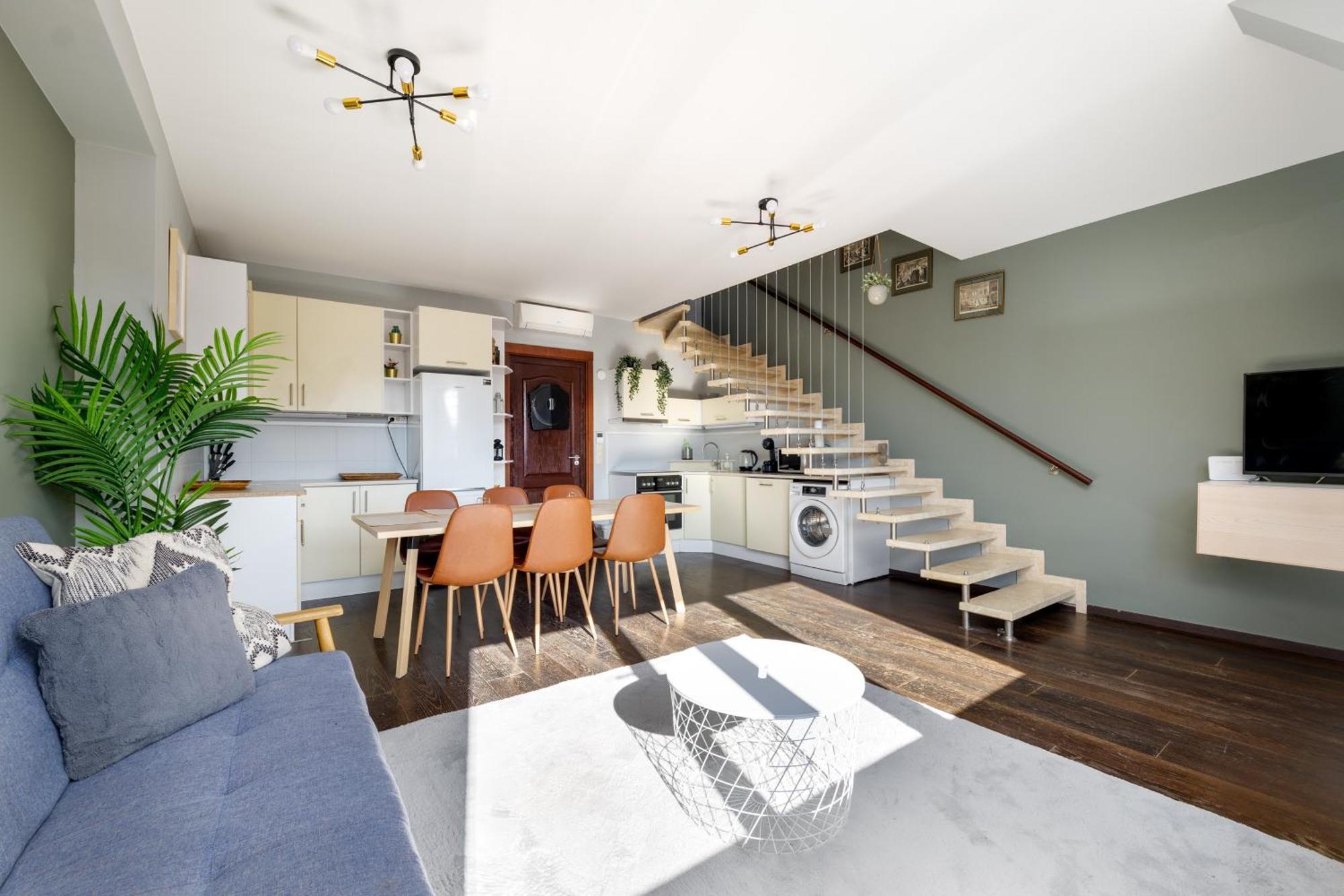בודפשט 3Bedroom Triplex Rooftop Apartment מראה חיצוני תמונה