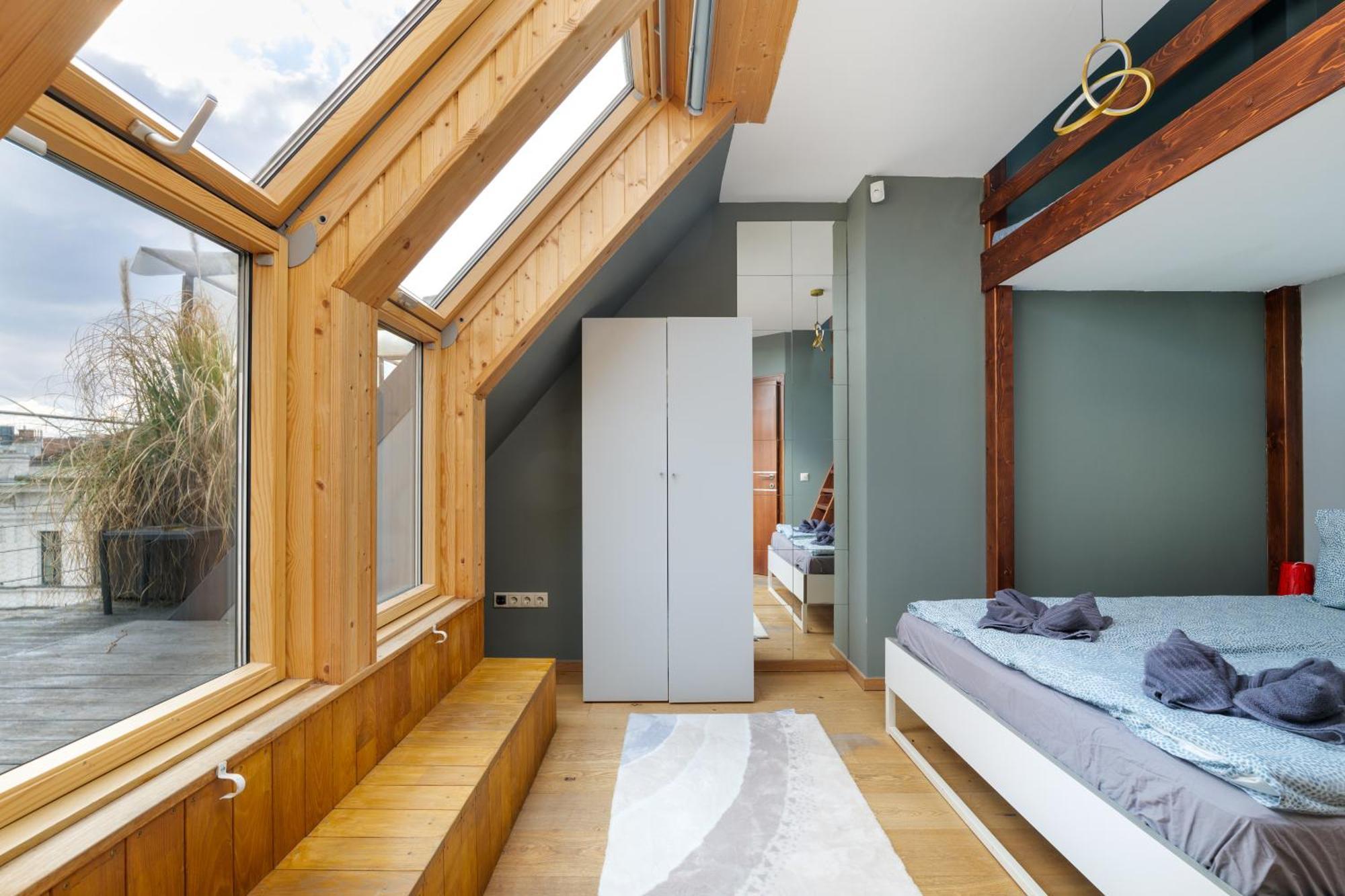 בודפשט 3Bedroom Triplex Rooftop Apartment מראה חיצוני תמונה