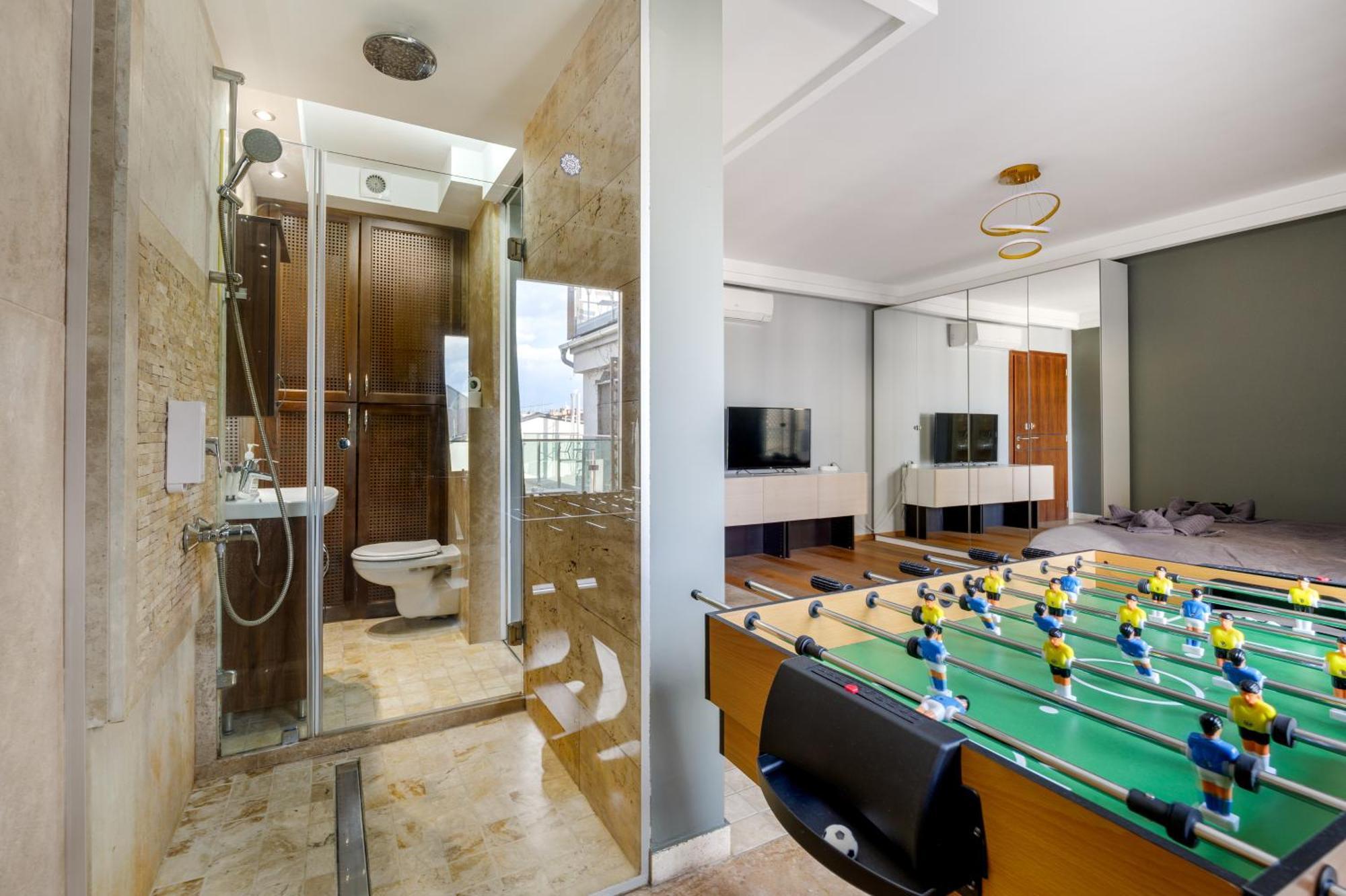 בודפשט 3Bedroom Triplex Rooftop Apartment מראה חיצוני תמונה