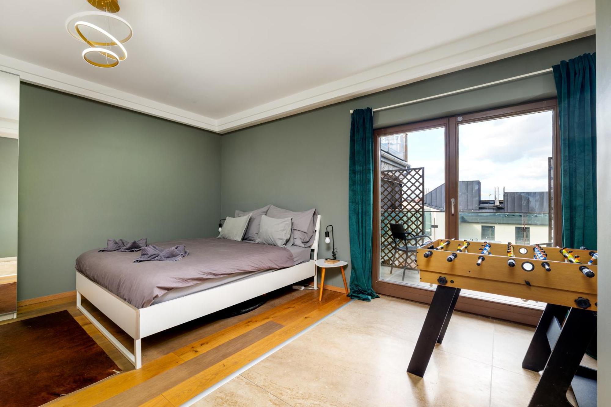 בודפשט 3Bedroom Triplex Rooftop Apartment מראה חיצוני תמונה
