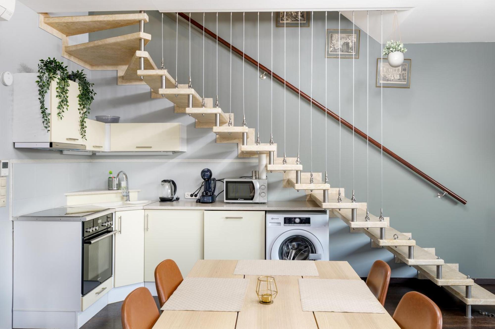 בודפשט 3Bedroom Triplex Rooftop Apartment מראה חיצוני תמונה