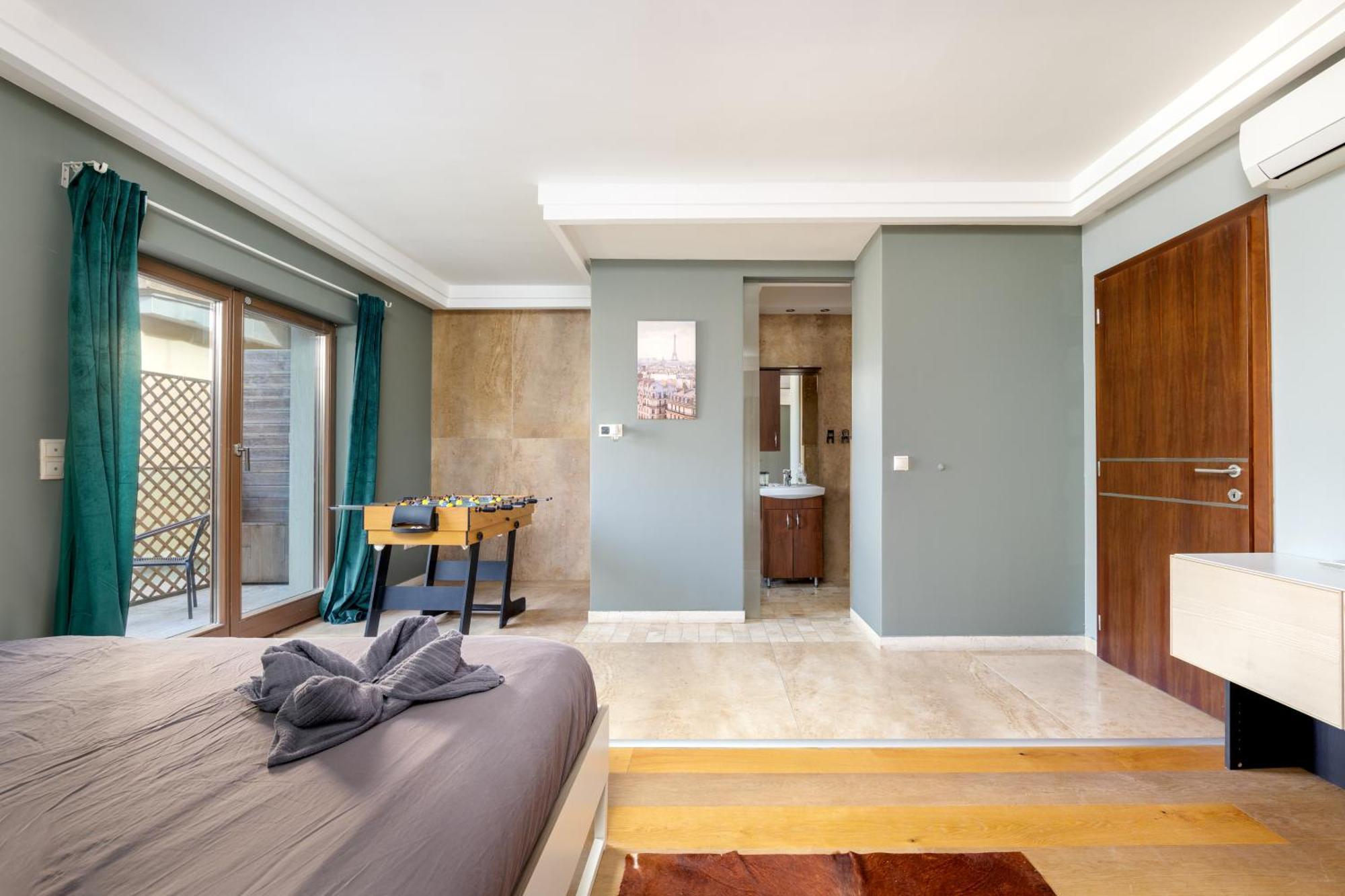 בודפשט 3Bedroom Triplex Rooftop Apartment מראה חיצוני תמונה