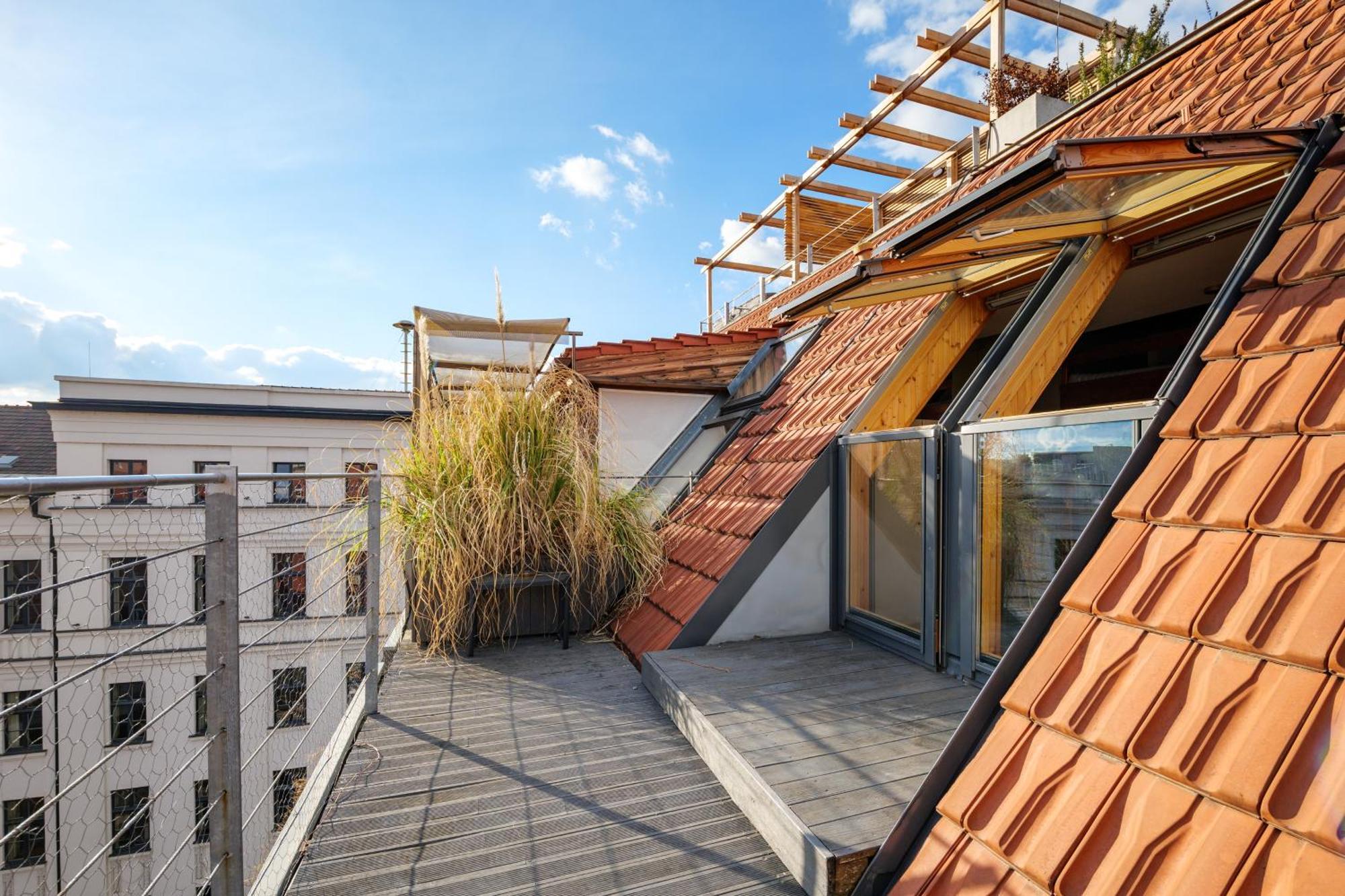 בודפשט 3Bedroom Triplex Rooftop Apartment מראה חיצוני תמונה