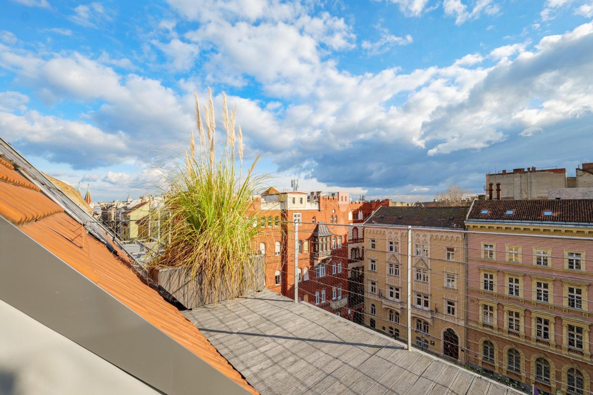 בודפשט 3Bedroom Triplex Rooftop Apartment מראה חיצוני תמונה