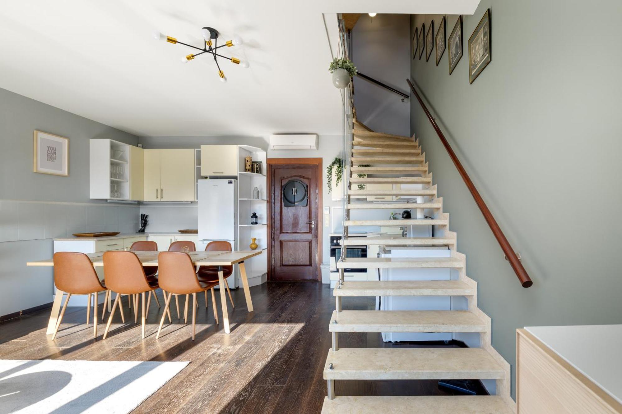 בודפשט 3Bedroom Triplex Rooftop Apartment מראה חיצוני תמונה