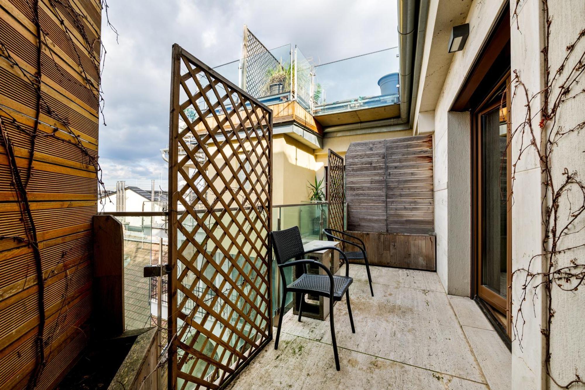 בודפשט 3Bedroom Triplex Rooftop Apartment מראה חיצוני תמונה