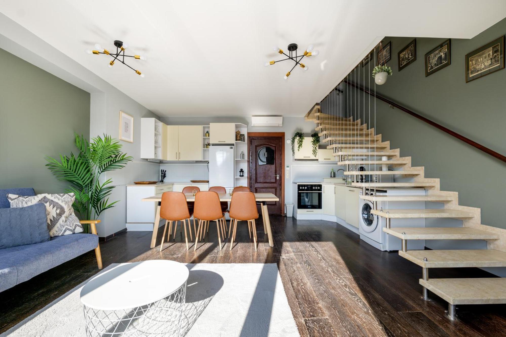 בודפשט 3Bedroom Triplex Rooftop Apartment מראה חיצוני תמונה