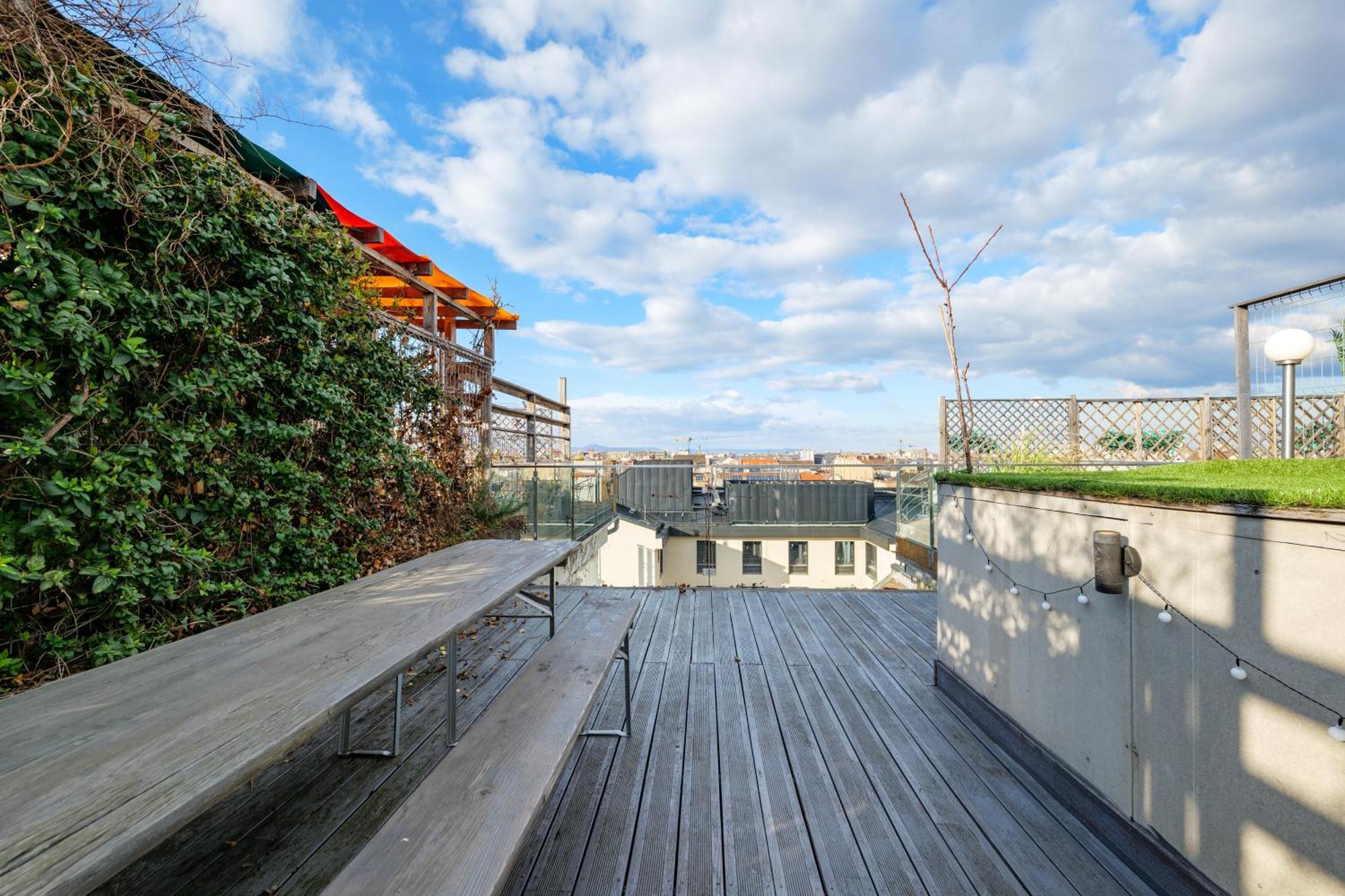 בודפשט 3Bedroom Triplex Rooftop Apartment מראה חיצוני תמונה